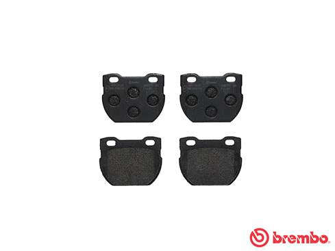 Brembo Brake Pads Rear Land Rover  Defender ( Set Lh&Rh) (P44007)