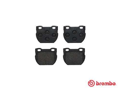 Brembo Brake Pads Rear Land Rover  Defender ( Set Lh&Rh) (P44007)