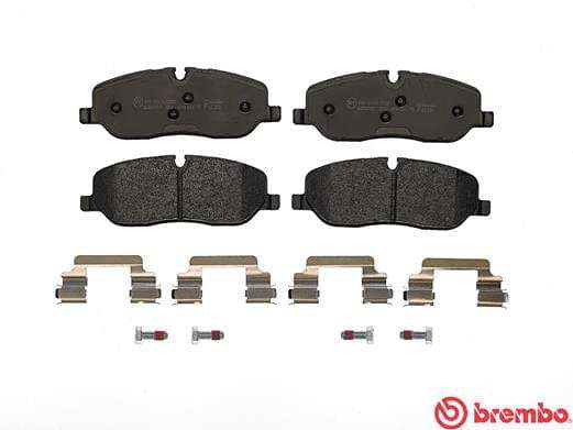 Brembo Brake Pads Front Land Rover  Discovery ( Set Lh&Rh) (P44014)