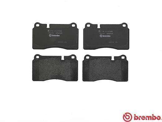 Brembo Brake Pads Front Land Rover  Range Rovery ( Set Lh&Rh) (P44018)