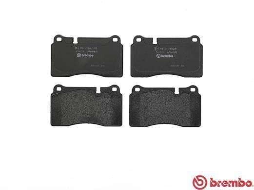 Brembo Brake Pads Front Land Rover  Range Rovery ( Set Lh&Rh) (P44018)