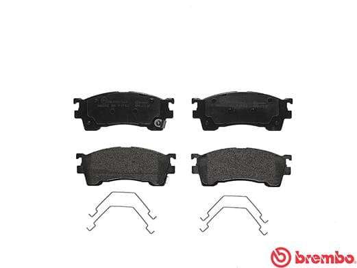 Brembo Brake Pads Front Ford/Mazda Telstar ( Set Lh&Rh) (P49023)