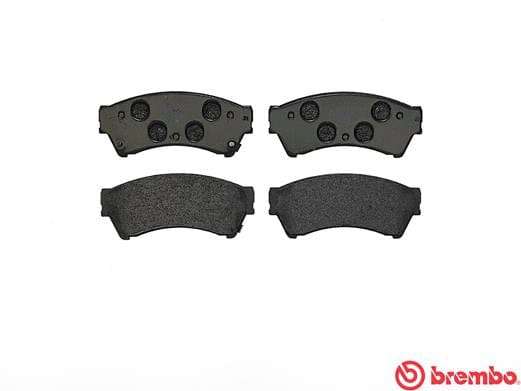 Brembo Brake Pads Front Mazda 6 2008 On ( Set Lh&Rh) (P49039)