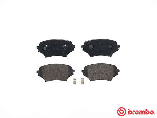Brembo Brake Pads Front Mazda Mx5 2 ( Set Lh&Rh) (P49043)