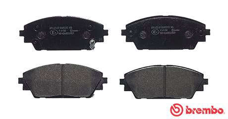 Brembo Brake Pads Front Mazda 3/Cx-3 ( Set Lh&Rh) (P49050)