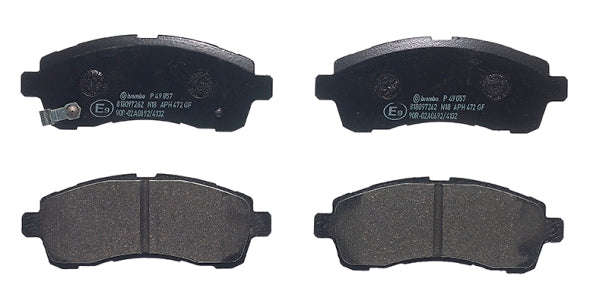 Brembo Brake Pads Front Mazda 2 ( Set Lh&Rh) (P49057)