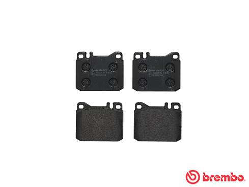 Brembo Brake Pads Front Mercedes Ml Class ( Set Lh&Rh) (P50004)