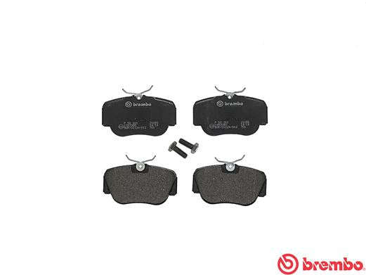 Brembo Brake Pads Front Mercedes 190E 1.8/2.0 ( Set Lh&Rh) (P50011)