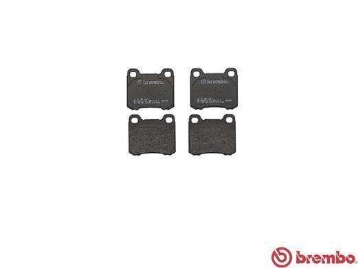 Brembo Brake Pads Rear Mercedes 190 (W201) ( Set Lh&Rh) (P50013)