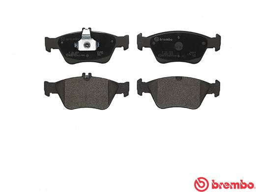 Brembo Brake Pads Front Mercedes C Class ( Set Lh&Rh) (P50023)