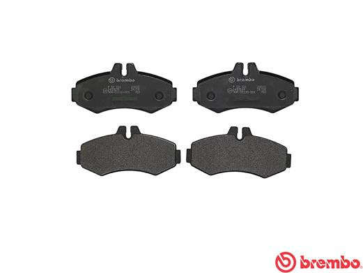 Brembo Brake Pads Front Mercedes Vito 112 112 ( Set Lh&Rh) (P50031)