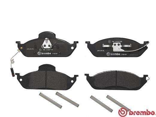 Brembo Brake Pads Front Mercedes Ml270 '00-On ( Set Lh&Rh) (P50039)