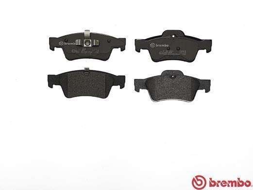 Brembo Brake Pads Rear Mercedes Cls Class ( Set Lh&Rh) (P50064)