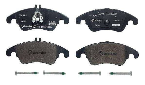 Brembo Brake Pads Front Mercedes  C320 E320/ ( Set Lh&Rh) (P50069X)