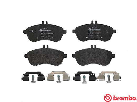 Brembo Brake Pads Front Mercedes  C Clas W20 ( Set Lh&Rh) (P50070)
