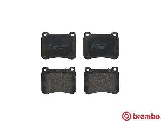 Brembo Brake Pads Front Mercedes  C Cls C180 ( Set Lh&Rh) (P50073)