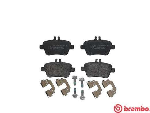 Brembo Brake Pads Rear Mercedes A & B Classs ( Set Lh&Rh) (P50091)