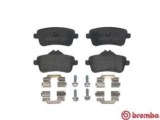 Brembo Brake Pads Rear Mercedes Gl/Gle/M Cla ( Set Lh&Rh) (P50100)
