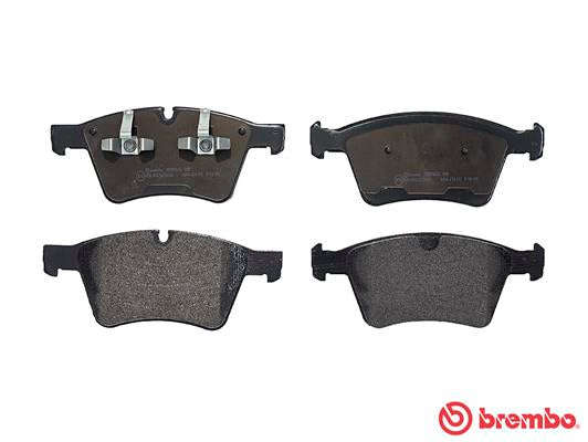 Brembo Brake Pads Front Mercedes Gl X164/ Mw ( Set Lh&Rh) (P50115)