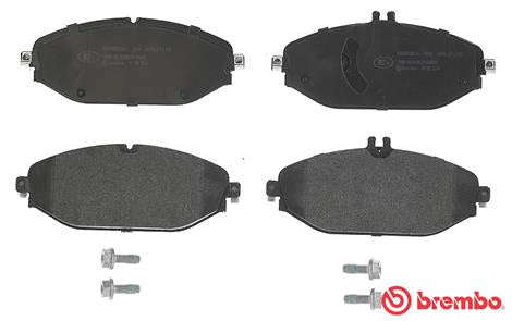 Brembo Brake Pads Front Mercedes C W205/E W21 ( Set Lh&Rh) (P50124)