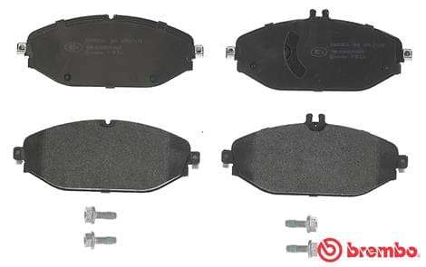 Brembo Brake Pads Front Mercedes C W205/E W21 ( Set Lh&Rh) (P50124)