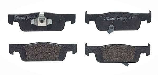 Brembo Brake Pads Front Smart Forfour ( Set Lh&Rh) (P50137)
