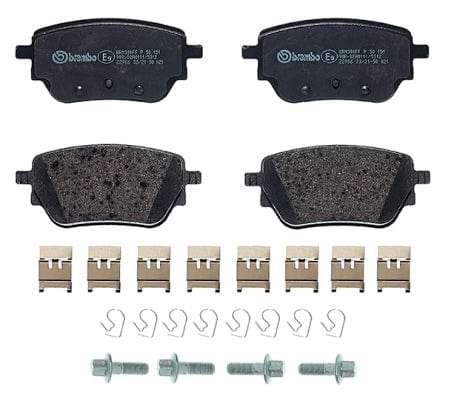 Brembo Brake Pads Rear Mercedes-Benz ( Set Lh&Rh) (P50151)