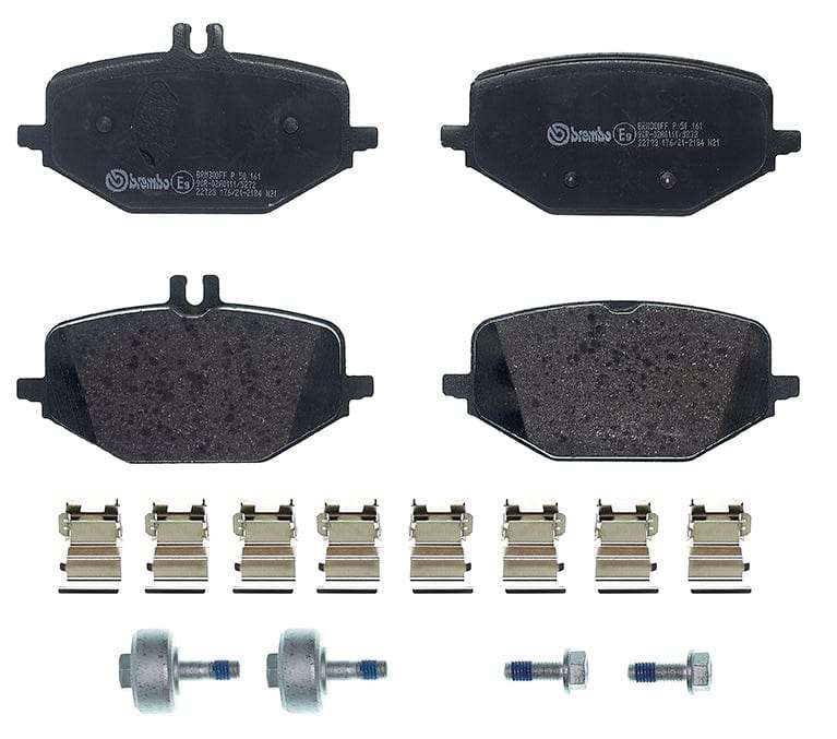 Brembo Brake Pads Rear Mercedes-Benz ( Set Lh&Rh) (P50161)