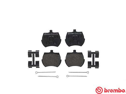 Brembo Brake Pads Front Mini/ Chev Firenza ( Set Lh&Rh) (P52002)