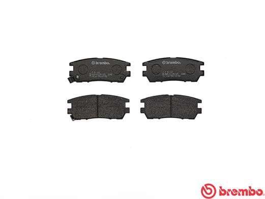 Brembo Brake Pads Rear Mitsubishi Pajero ( Set Lh&Rh) (P54018)
