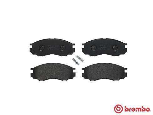 Brembo Brake Pads Front Mitsubishi Spacegear ( Set Lh&Rh) (P54020)