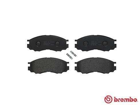 Brembo Brake Pads Front Mitsubishi Spacegear ( Set Lh&Rh) (P54020)