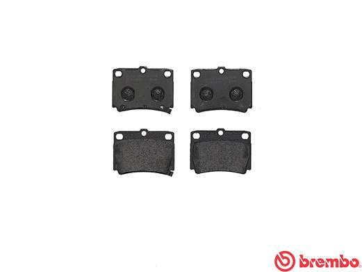 Brembo Brake Pads Fr / Rr Chrys Neon/Mitsubiship ( Set Lh&Rh) (P54026)