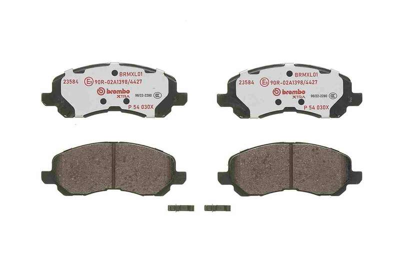 Brembo Brake Pads Front Jeep Compass 2007 ( Set Lh&Rh) (P54030X)