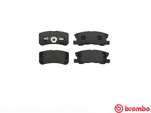Brembo Brake Pads Rear Mits Pajero 3200/ ( Set Lh&Rh) (P54031)