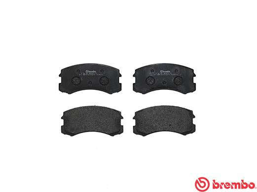 Brembo Brake Pads Front Mitsubishi Lancer ( Set Lh&Rh) (P54041)