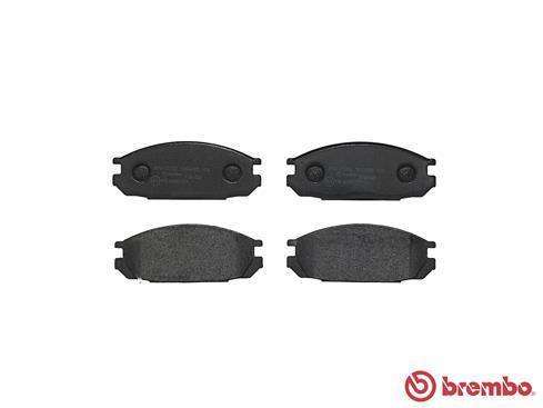 Brembo Brake Pads Rear Nissan Patrol ( Set Lh&Rh) (P56020)