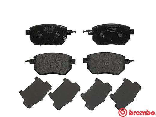 Brembo Brake Pads Front Infiniti Fx 3.50 ( Set Lh&Rh) (P56051)