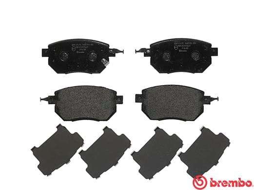 Brembo Brake Pads Front Infiniti Fx 3.50 ( Set Lh&Rh) (P56051)