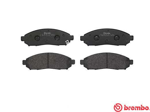 Brembo Brake Pads Front Nissan Navara/Pathfinder ( Set Lh&Rh) (P56059)