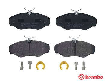 Brembo Brake Pads Front Nissan Primastar ( Set Lh&Rh) (P56061)