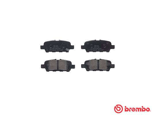 Brembo Brake Pads Fr/Rr Nissan Juke ( Set Lh&Rh) (P56087)