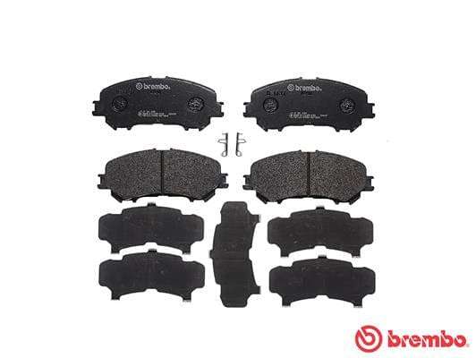 Brembo Brake Pads Front Nissan Qashqai ( Set Lh&Rh) (P56099)