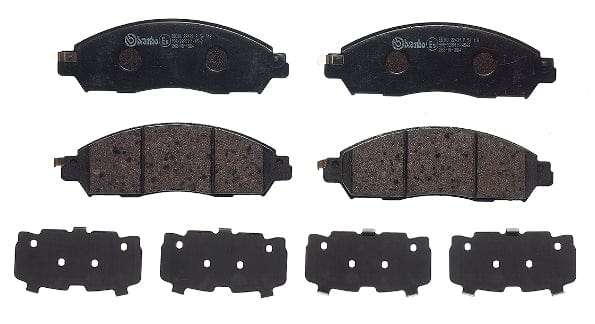 Brembo Brake Pads Front Nissan Navara 21 ( Set Lh&Rh) (P56118)