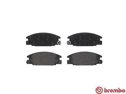 Brembo Brake Pads Front Isuzu Kb ( Set Lh&Rh) (P59015)