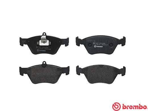 Brembo Brake Pads Front Opel Astra ( Set Lh&Rh) (P59019)