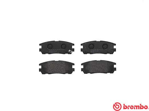 Brembo Brake Pads Rear Isuzu Trooper ( Set Lh&Rh) (P59021)