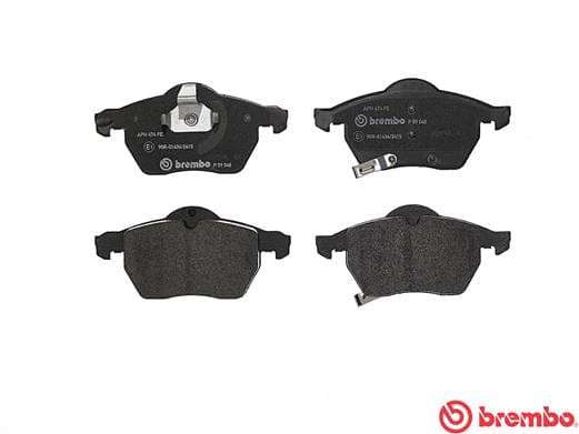 Brembo Brake Pads Front Opel Zafira Opc ( Set Lh&Rh) (P59048)