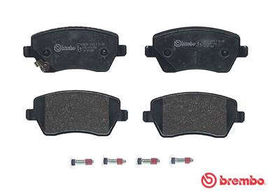 Brembo Brake Pads Front Suzuki Splash ( Set Lh&Rh) (P59050)