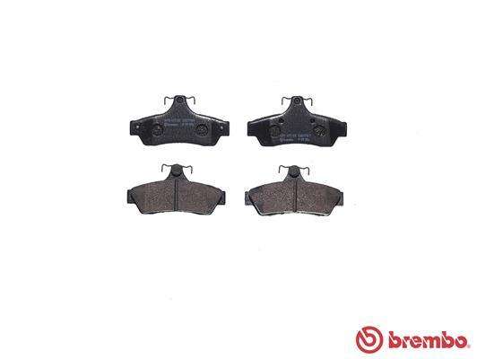 Brembo Brake Pads Rear Chev Lumina ( Set Lh&Rh) (P59056)